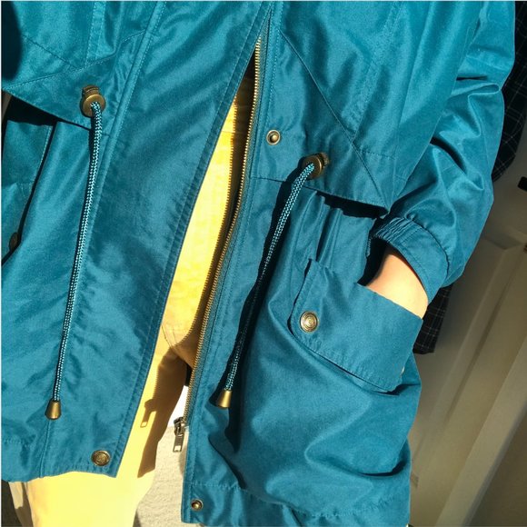 Teal 90's Aeros Anorak Jacket - Picture 7 of 8